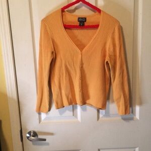 Goldenrod NY & CO Sweater.